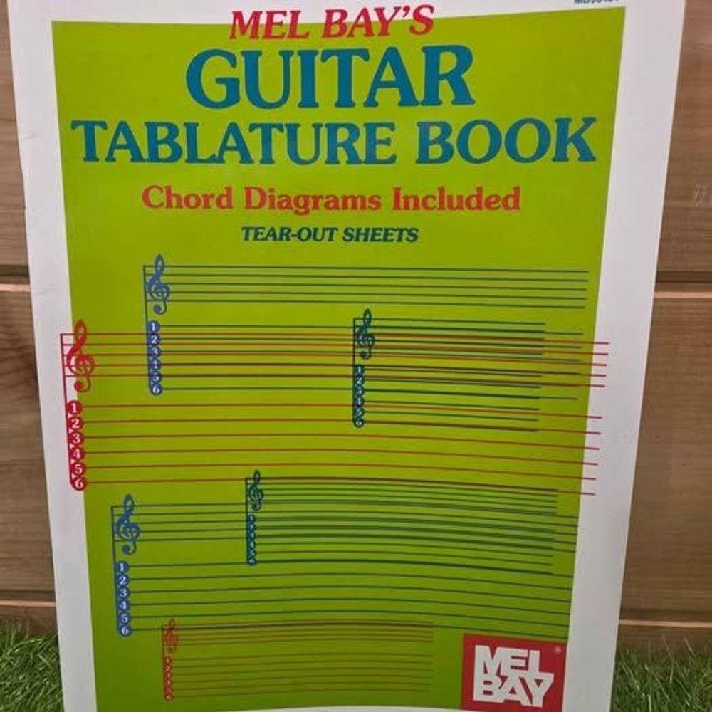 Mel Bays‎ Guitar Tablature Book